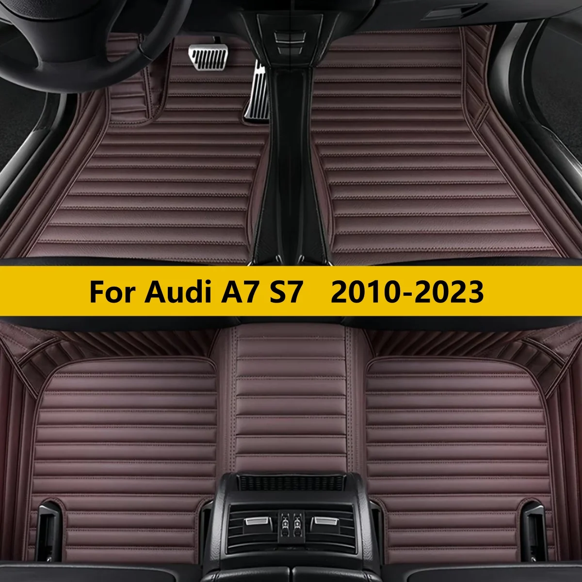 

Car Floor Mats For Audi A7 S7 2010 2011 2012 2013 2014 2015 2016 2017 2018 2019 2020 2021 2022 2023 Auto Full Set Carpet Pads