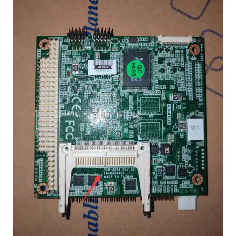 -3343 REV.A1 New Original Fanless IPC CPU Board PC/104 Embedded Industrial Motherboard PC104 Mainboard PCM-3343F