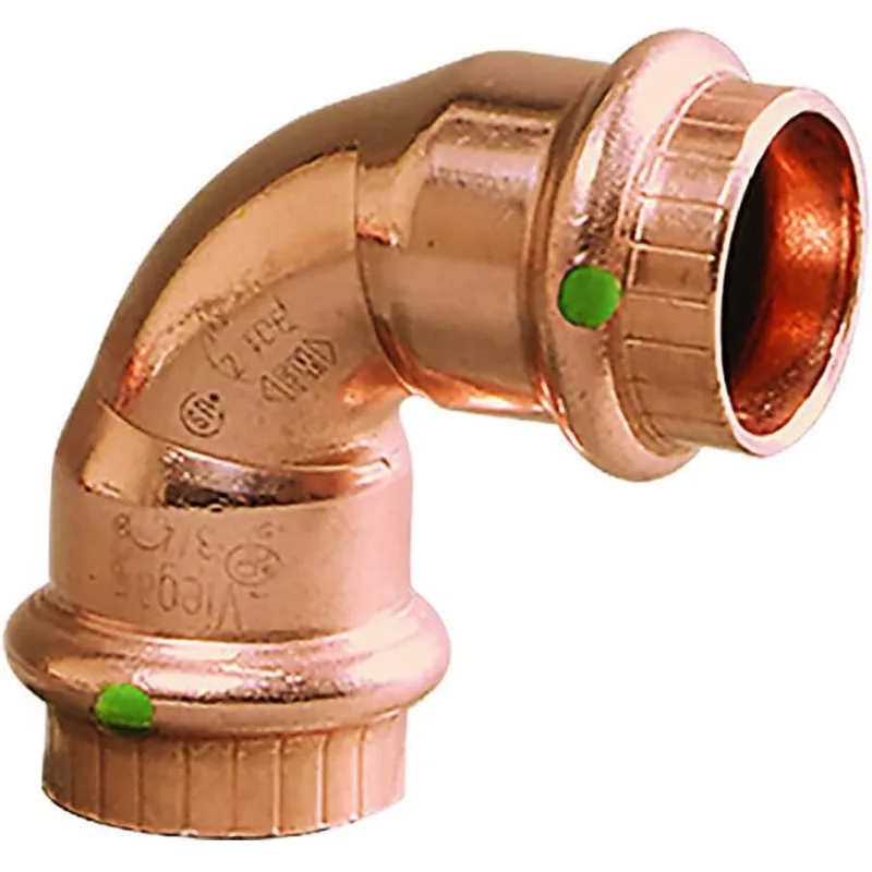 

77317 ProPress Zero Lead Copper 90-Degree Elbow with 1/2-Inch P x P, 10-Pack