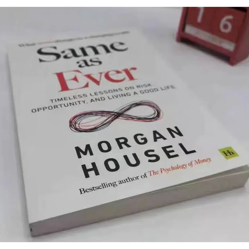 By Morgan Housel The Psychology of Money And Same as Ever Book in English Paperback