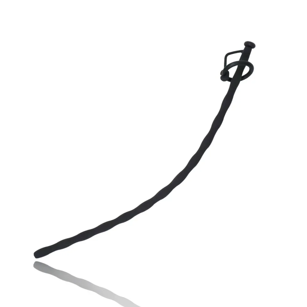 Urethral Dilator Long Hollow Blocker Needle Injection Multi Purpose Urethral Tube Silicone Horse Eye Urethral Rod Male Sex Toys