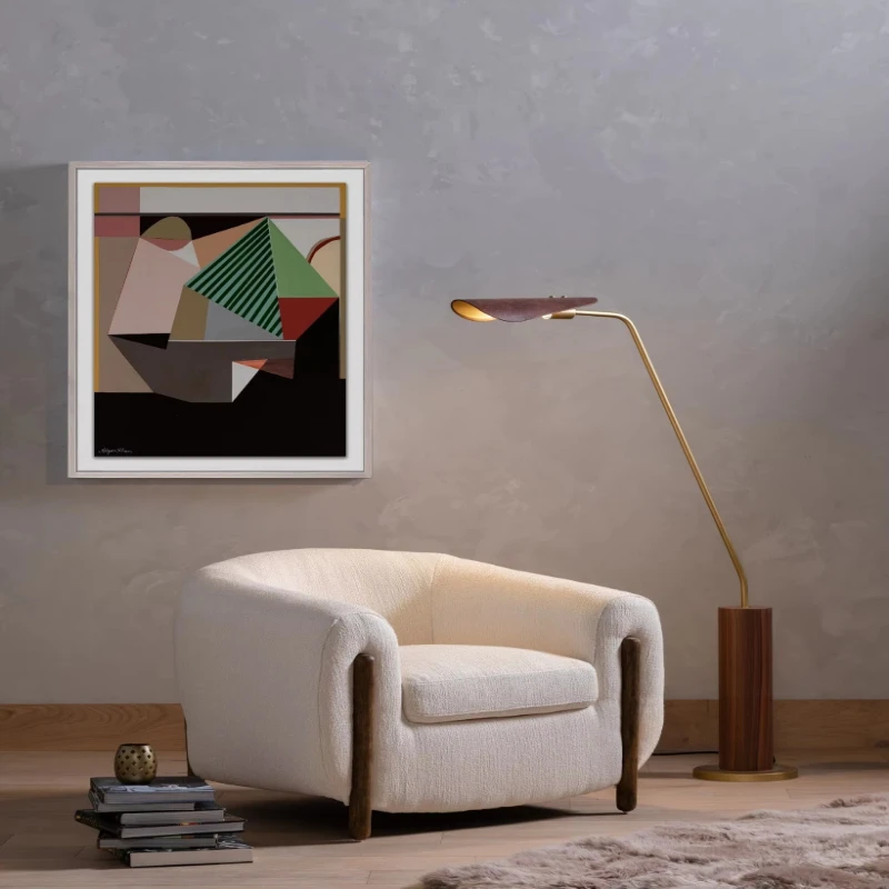 Modern Italian Luxury Dark Brown Velvet Armchair Curved Club Accent Chair for Designer Living Room and Boutique Villa Project