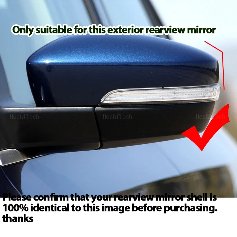 Dynamic LED Turn Signal Lights Rearview Mirror Indicator Blinker Repeater For VW GOL Saveiro Voyage FOX UP