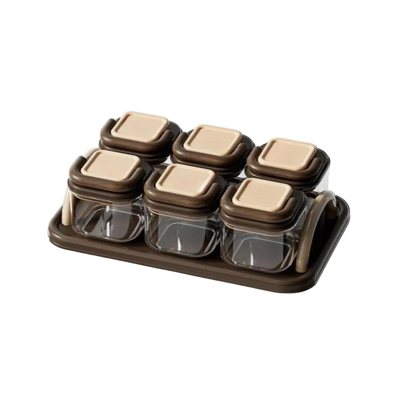 

Декоративный поднос с крышкой и отделениями для фруктов и закусок, современный контейнер для хранения для вечеринок или дома