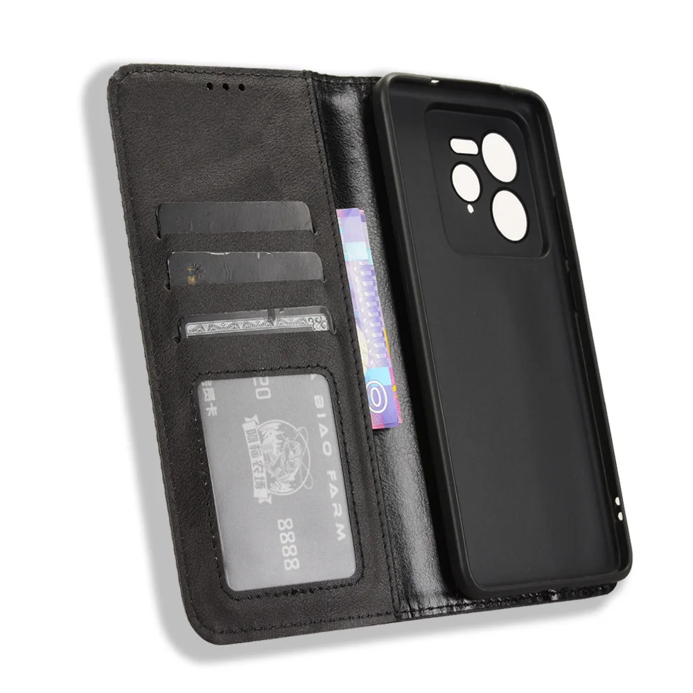 For OPPO Realme GT7 Pro Luxury Flip PU Leather Wallet Magnetic Adsorption Case For Realme GT7Pro Phone Bags