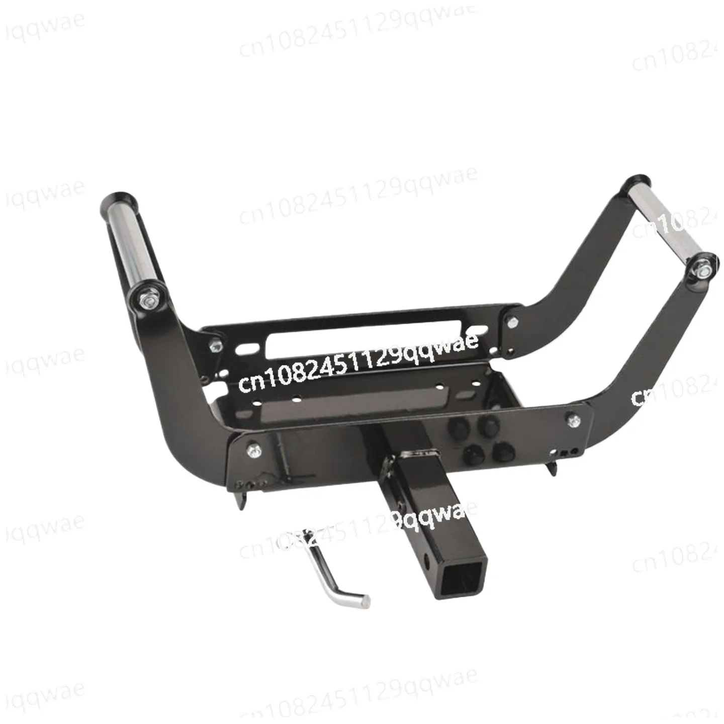 

Foldable Cradle Winch Mounting Plate Off-Road Vehicle Trailer Modified Parts External Bracket Hanging Device Receiver