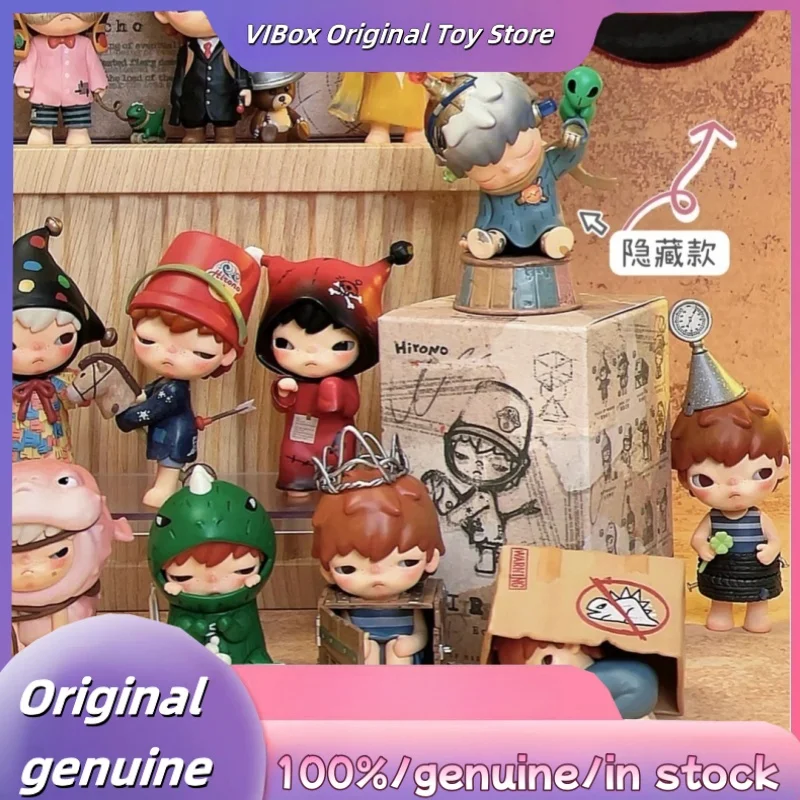 Genuine POPMART Hirono Echo Series Blind Box: A Collector's