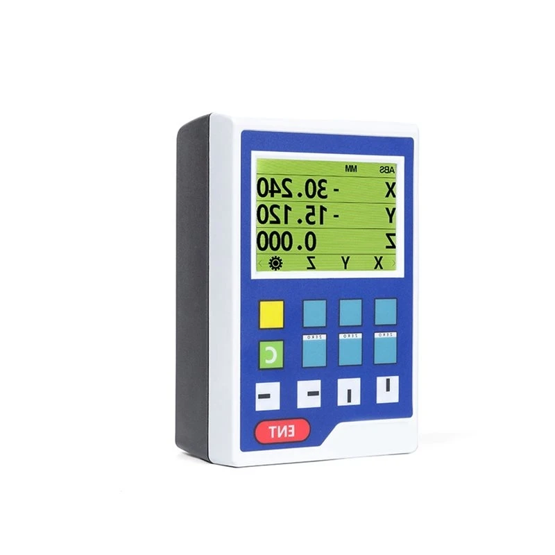 A01F-Multifunctional Digital Readout Display Mini LCD Dro 14 Languages For Metal Forging Lathe Machines Tool