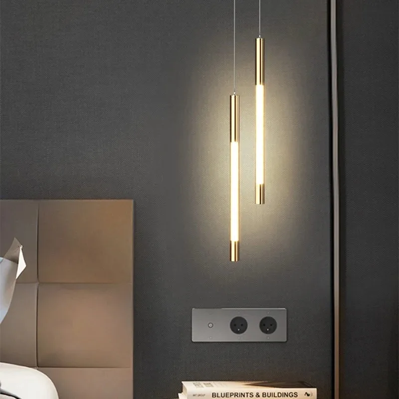 Plafonnier LED Suspendu au Design Minimaliste, Luminaire Décoratif d'Nik, Idéal pour une Chambre à Coucher, un Salon, une Table à Manger ou un Couloir