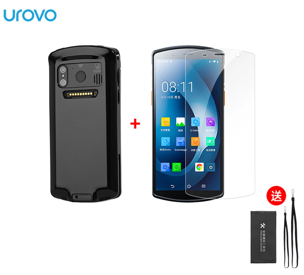 Защитный чехол от царапин для сканера UROVO DT50, КПК, защитная пленка из закаленного стекла