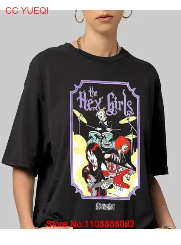 Vintage T Shirt for Fan The Hex Girls  long or short sleeves