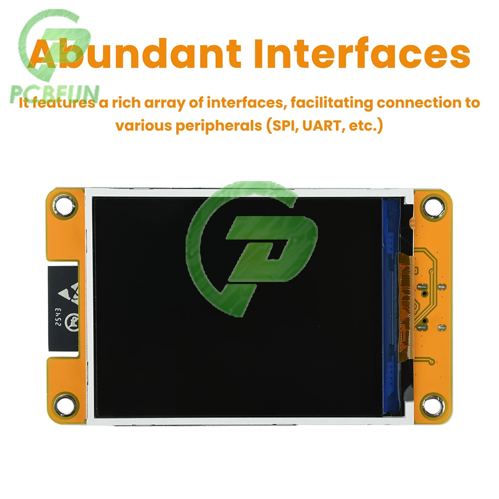 2.8-inch ESP32 Development Board with Color Screen WiFi BT Module ST7789 Driver 240x320 Resolution Touch Screen for IoT Projects