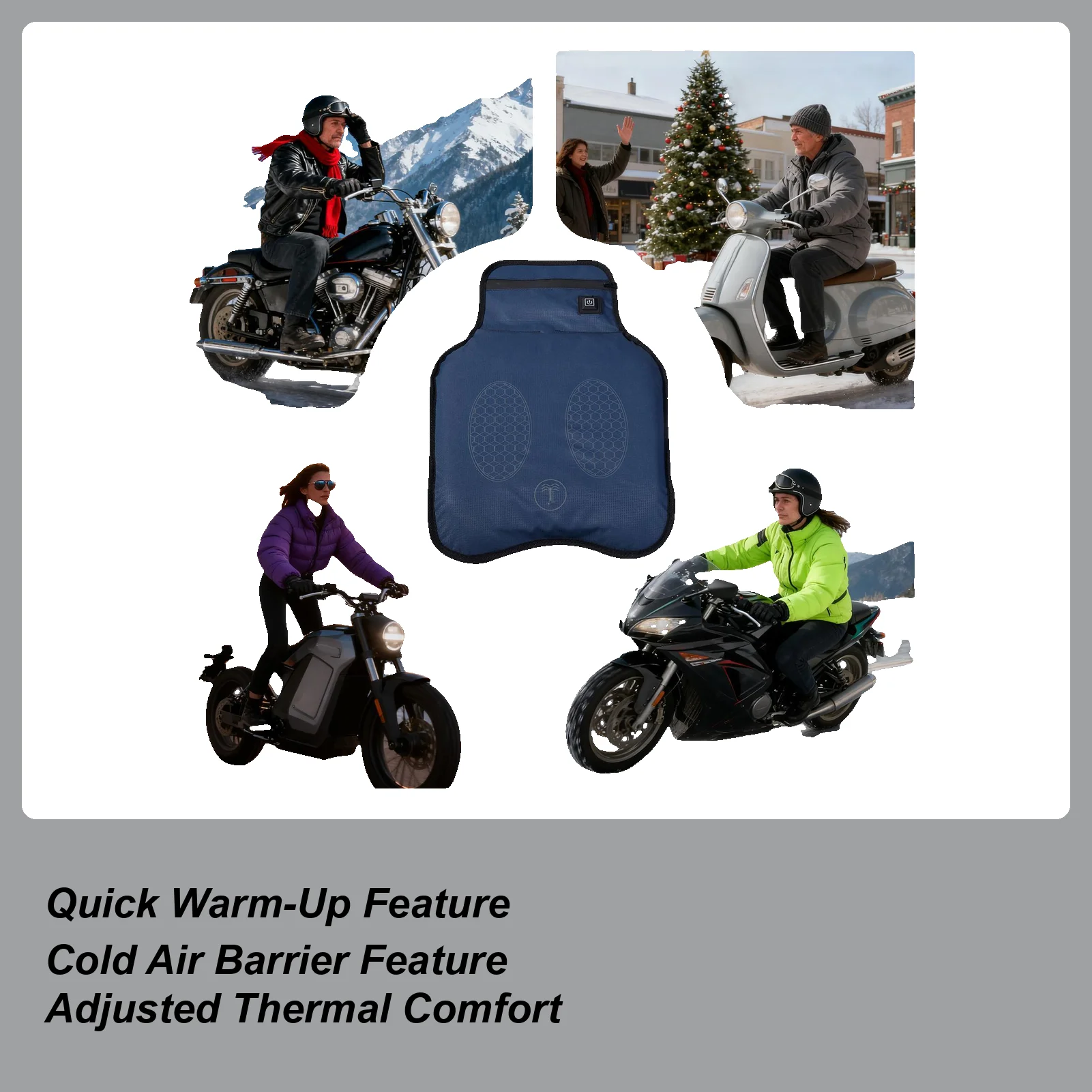 Heated Motorcycle S…