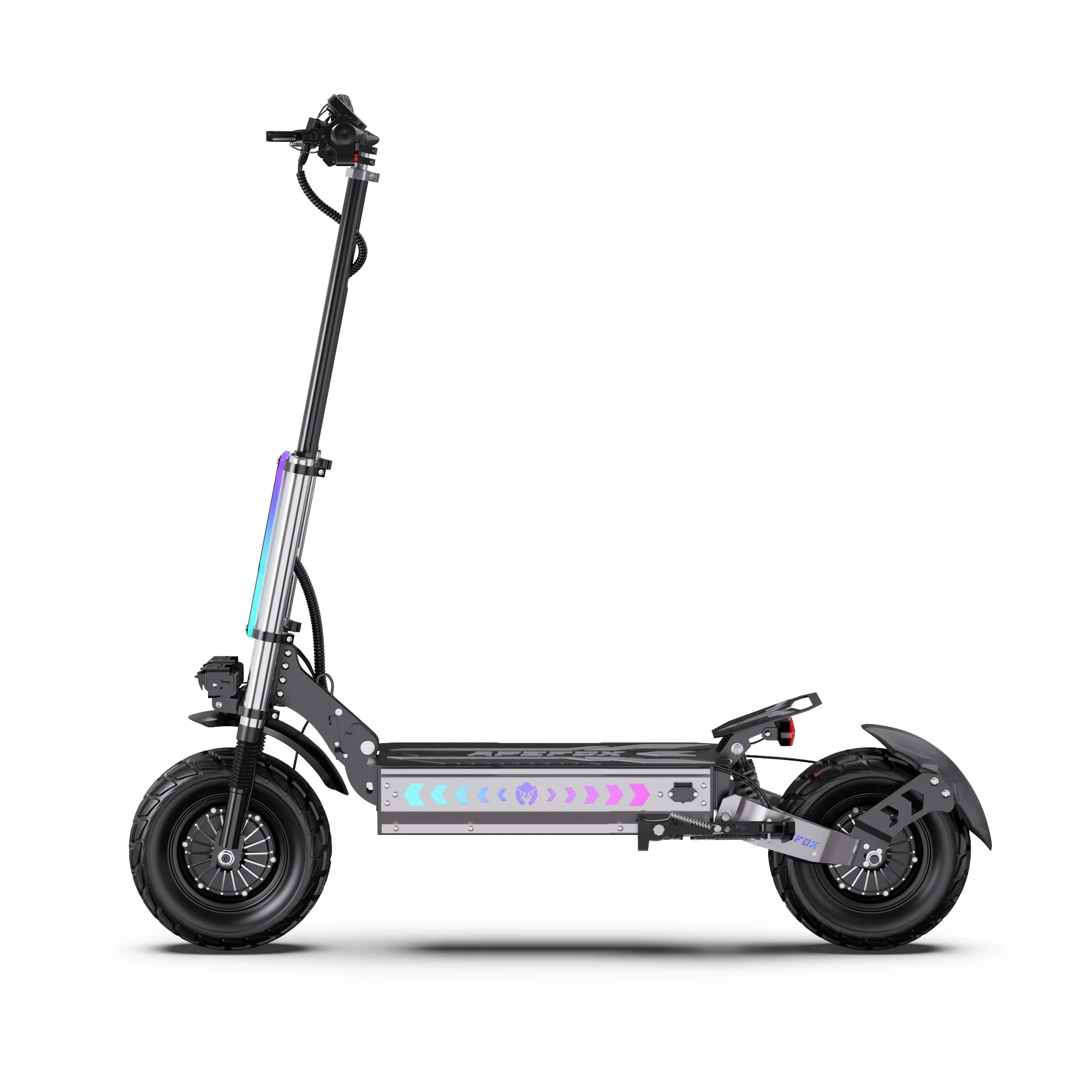 APEFOX T90 Erwachsenen-Elektroroller Doppelmotor Faltbarer E-Scooter 60V 31,2AH 13 Zoll Offroad-Reifen Geländetauglicher Elektroroller – Detail 13