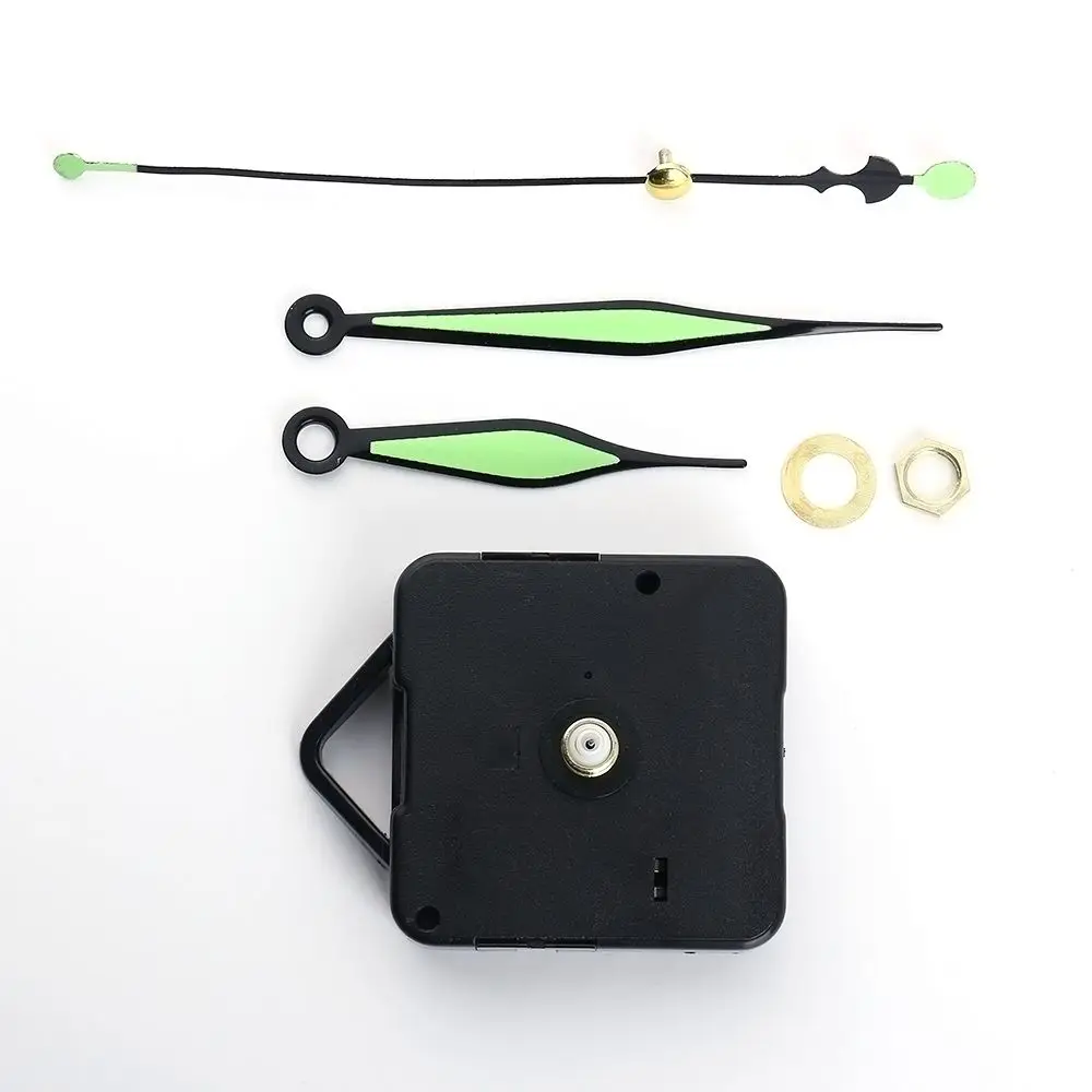 Practical Accessories Cross-stitch Classic Mute Parts + Hands Pendulum Clock Movement Mechanism Repair Replacement