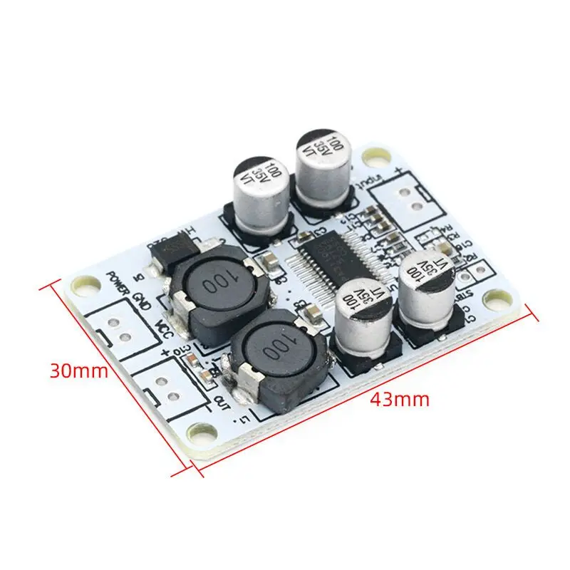 1PCS TPA3110 PBTL 30W Digital Mono Amplifier Module Board Power AMP DC 8-26V