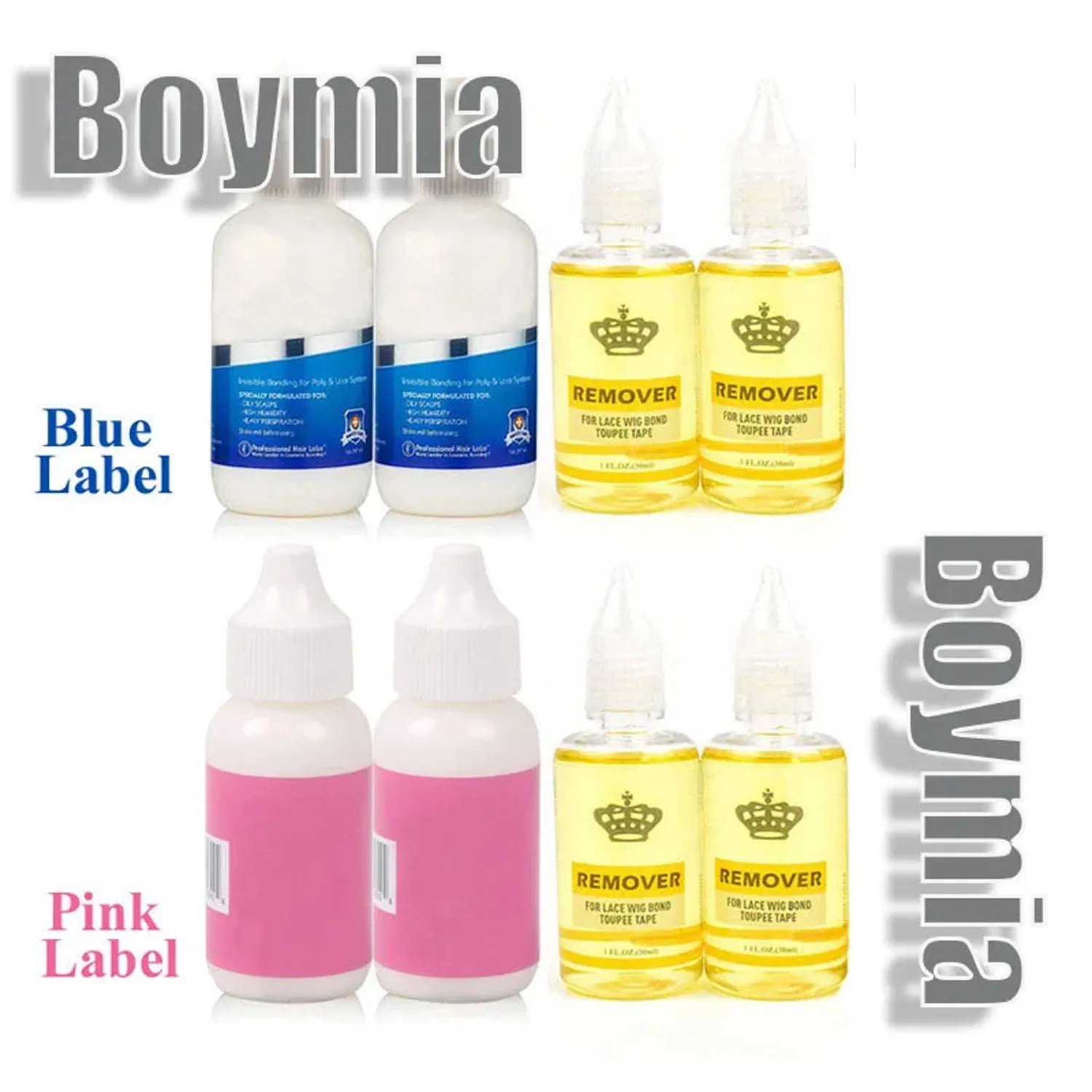 الجملة استبدال الشعر لاصق الأزرق الوردي الترابط الشعر الغراء مقاوم للماء الدانتيل الغراء جريئة إبقاء الدانتيل إصلاح العلاج شعر مستعار لاصق