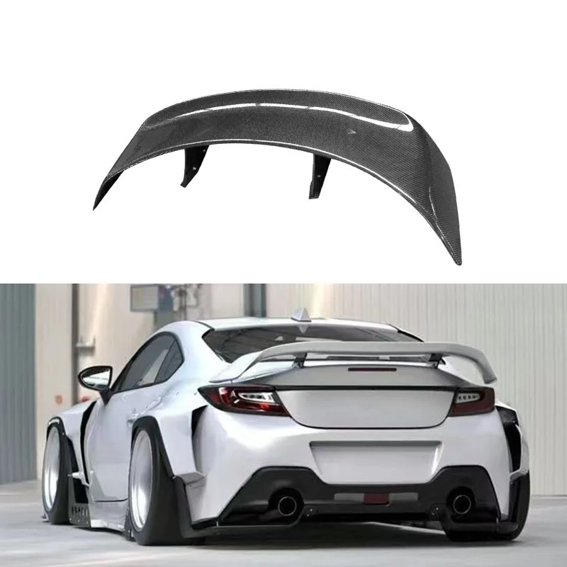 

Carbon Rocket Rabbit Rear Spoiler Fixed Wind Wing for Toyota GR86 Subaru Brz Tuning 2022