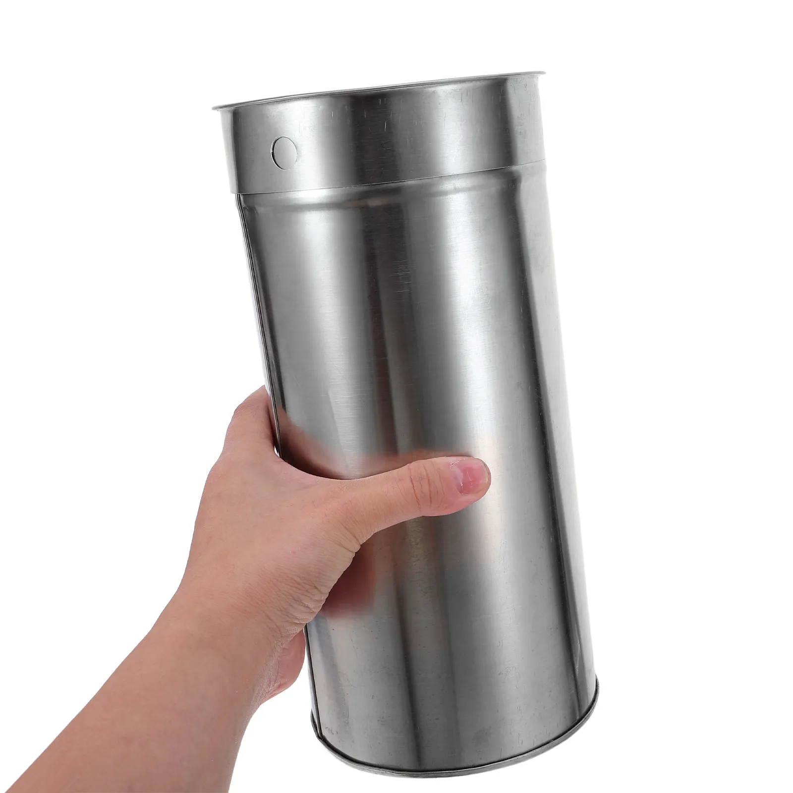 Stainless Steel Laboratory Covered Tube Sterilization Container Box Lid Multipurpose Pipet Storage Instrument Lab Equipment Tube