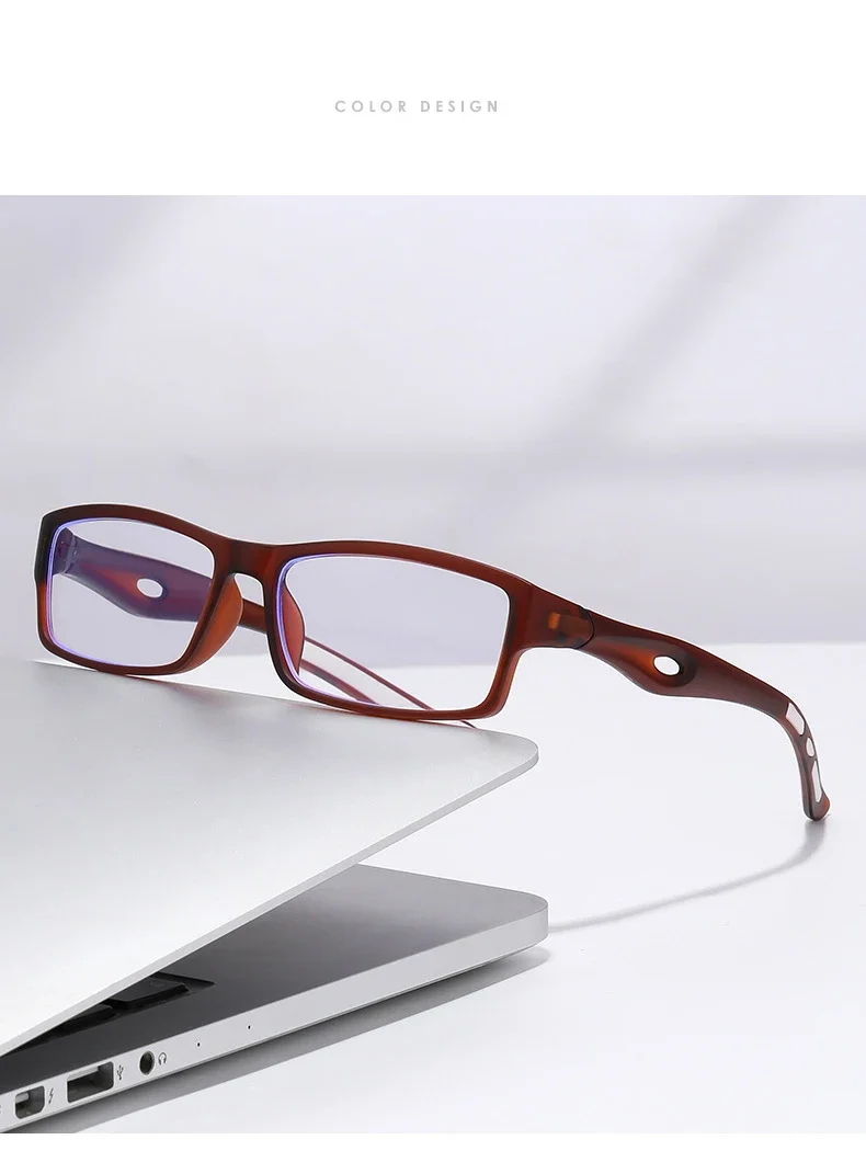 Lichtverfärbte Multi-Fokus-Lesebrille mit doppeltem Verwendungszweck für ältere Menschen, Lesebrille mit automatischer Zoom – Detail 16