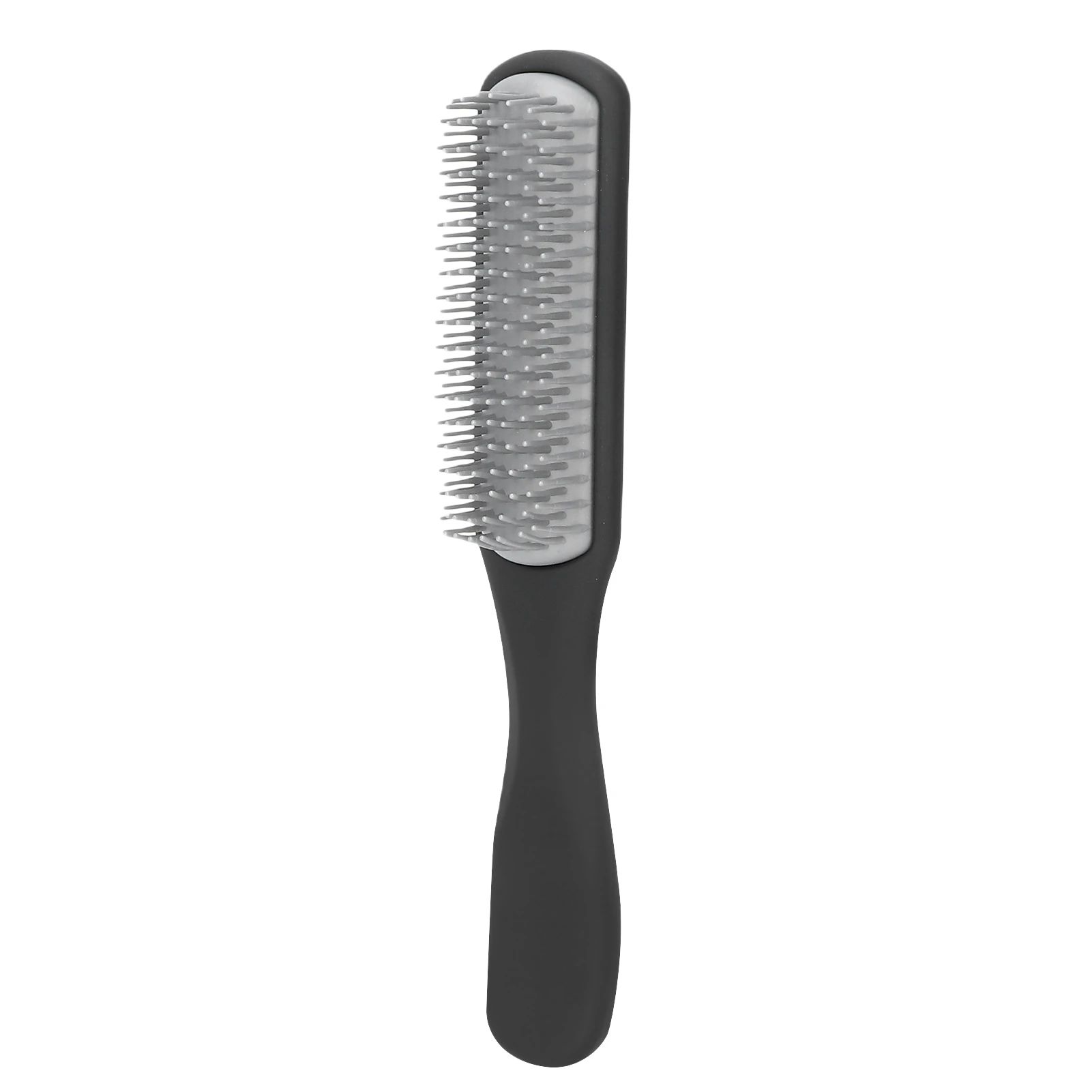 Hair Brush for Curly Hair Classic 9 Row Brush for Separating Shaping Defining Long Short HairBlack