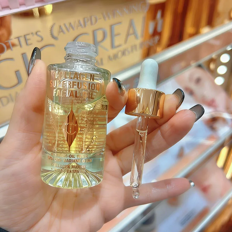 CT Magic Diamond Light Crystal Serum Collagen Facial Essence Care Oil Deep Moisturizing Repairing Brightening Skincare Products