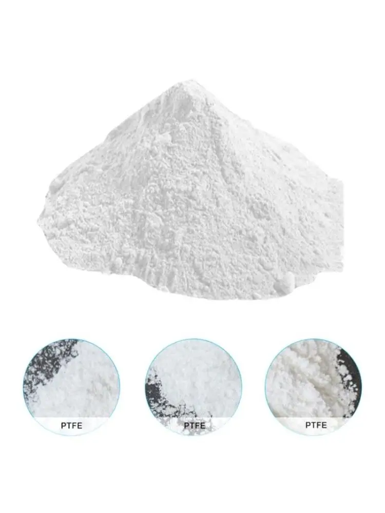 1.6 micron Particle Size PTFE Powder Paraffin Dry Lubrication Chain Powders High Lubrication Powders