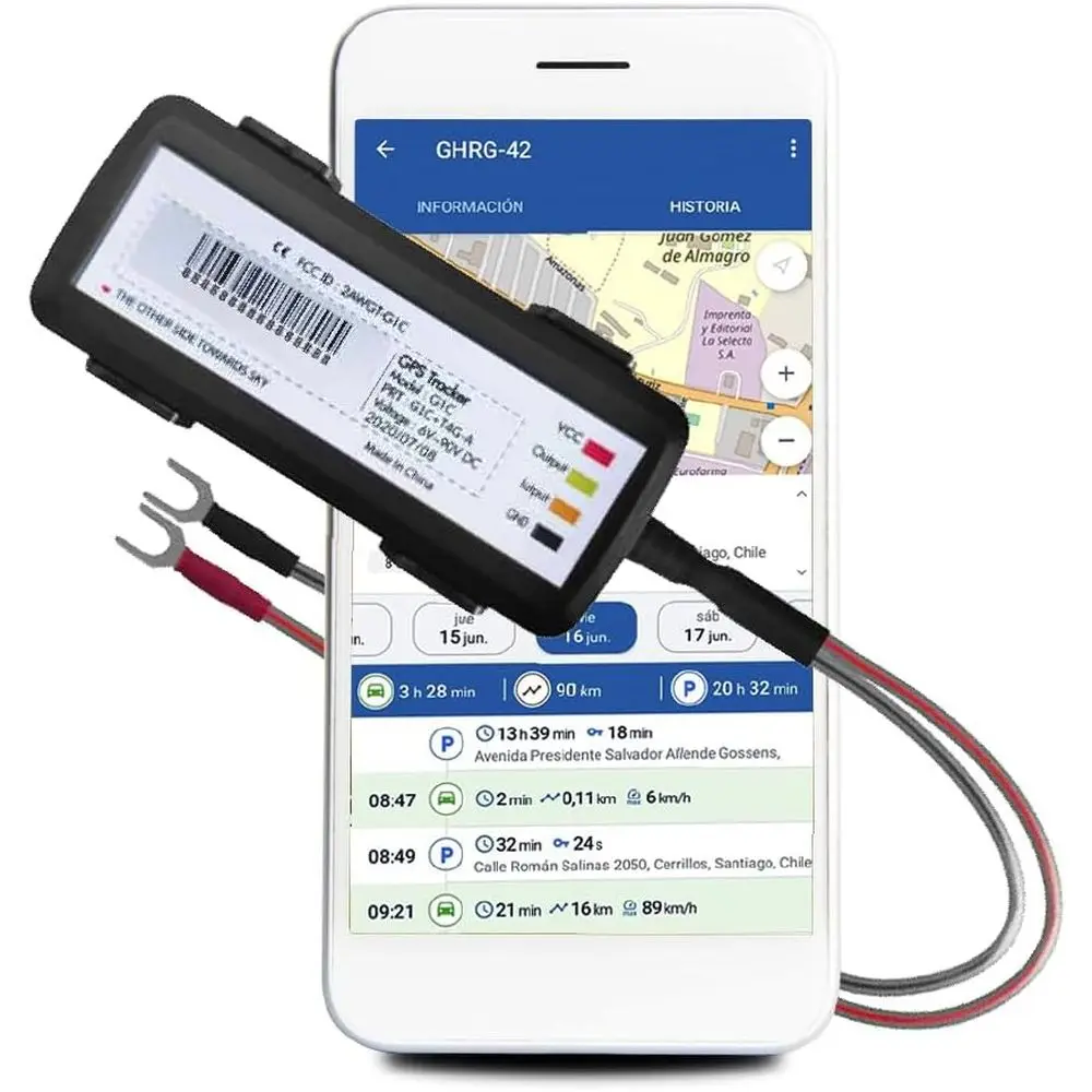 

12-Month 4G GPS Tracker for Cars | Easy Install | Real-Time Tracking | Renewal Options