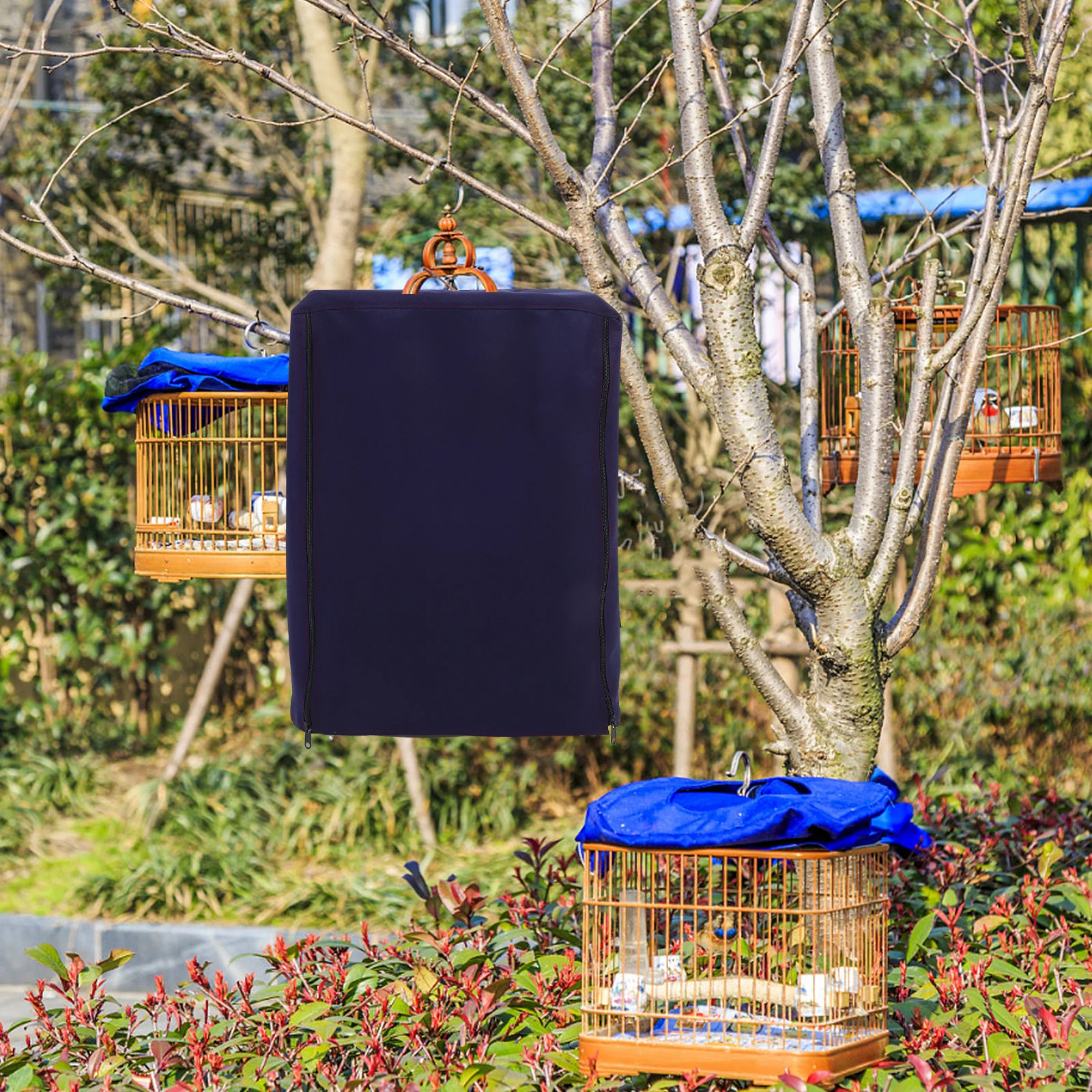 

Premium Bird Cage Cover Large Size Fits Critter Nation Cages Secure Fit Keeps Debris Cage Accessories Birdcage Cover