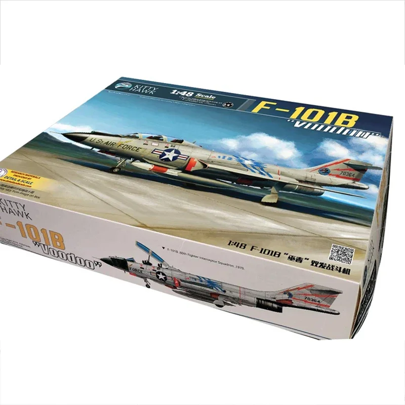 

Комплект модели Kitty Hawk KH80114 F-101B истребитель 1/48
