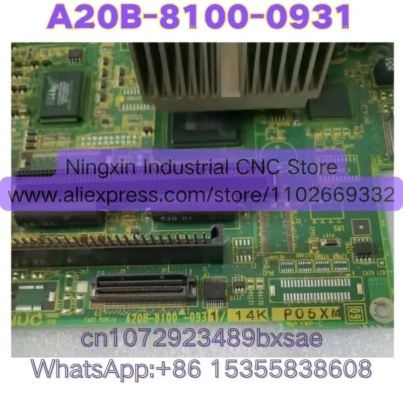 Second-hand A20B-8100-0931 A76L-0500-0020 Circuit Board Tested OK