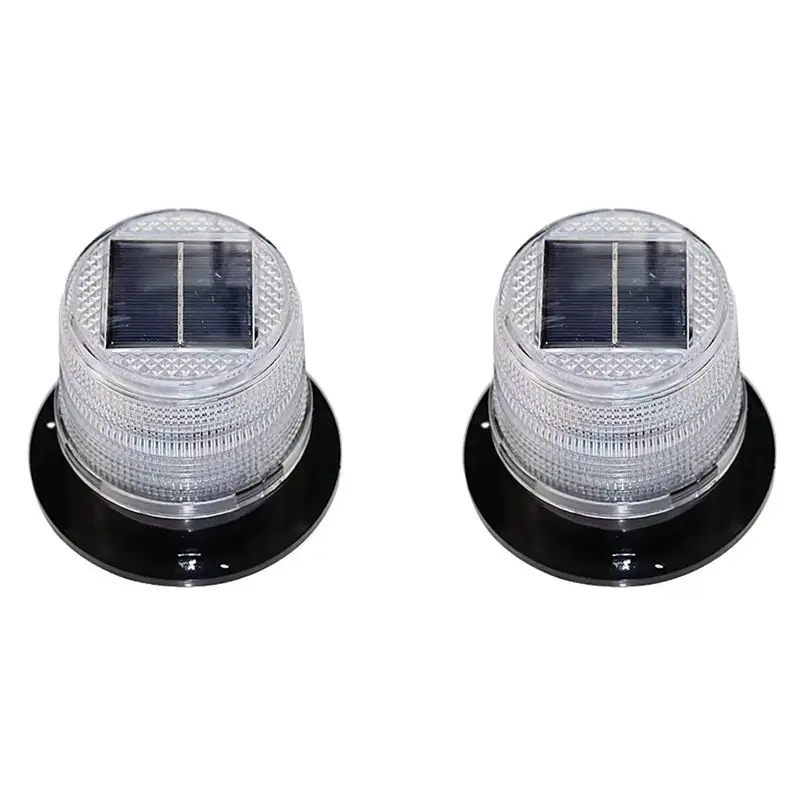 

Солнечный магнитный проблесковый маячок CYCLI-2X: беспроводной, на батарейках, для автомобиля/грузовика, аварийный, с функцией стробоскопа