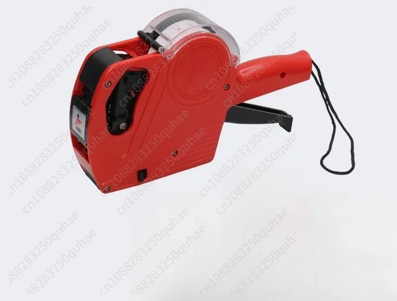 Date price handheld small coder price coder label machine (1 ink wheel + 1 ink wheel installed) + price paper total 650 stickers