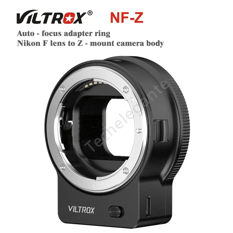 Viltrox NF-Z AF 어댑터 – 니콘 F-마운트를 Z-마운트로, 자동 초점, Type-C 펌웨어 업그레이드