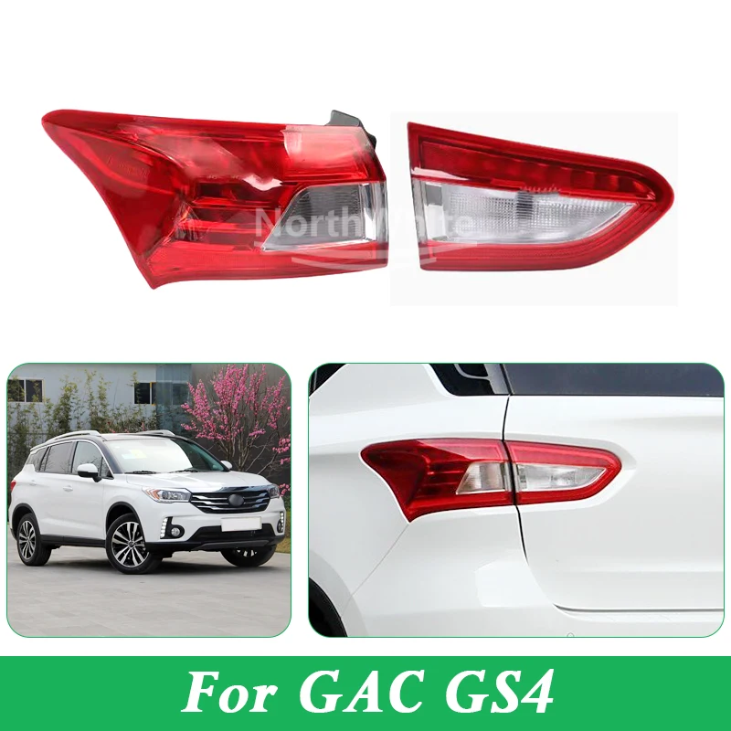 

Задний фонарь стоп-сигнала задний бампер задний фонарь для GAC GS4 2015-17 задний бампер внешний внутренний фонарь 7305001ASV0000 7310002ASV0000