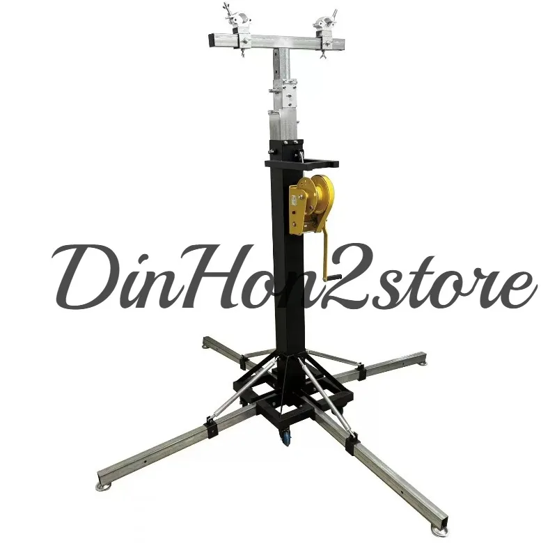 Hand-crank light bracket, heavy-duty par lamp, front light frame, beam lamp lifting equipment