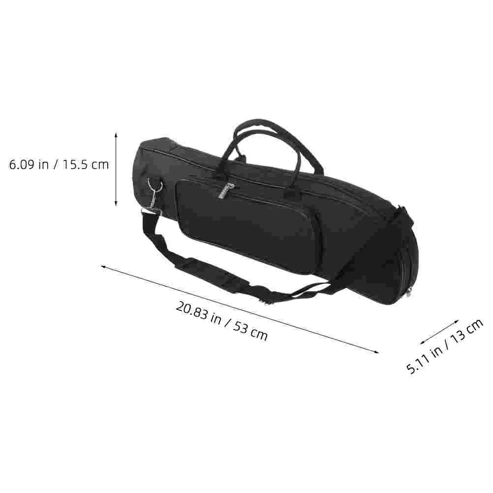 Small Bag Handbag Trumpet Case Carrying Mute Performance Box Instrument Gig Oxford Cloth Backpack