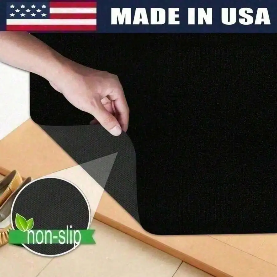 

Non-Slip Absorbent Floor Mat For Indoor Outdoor Camping RV Use 16x24 18x30 Inch