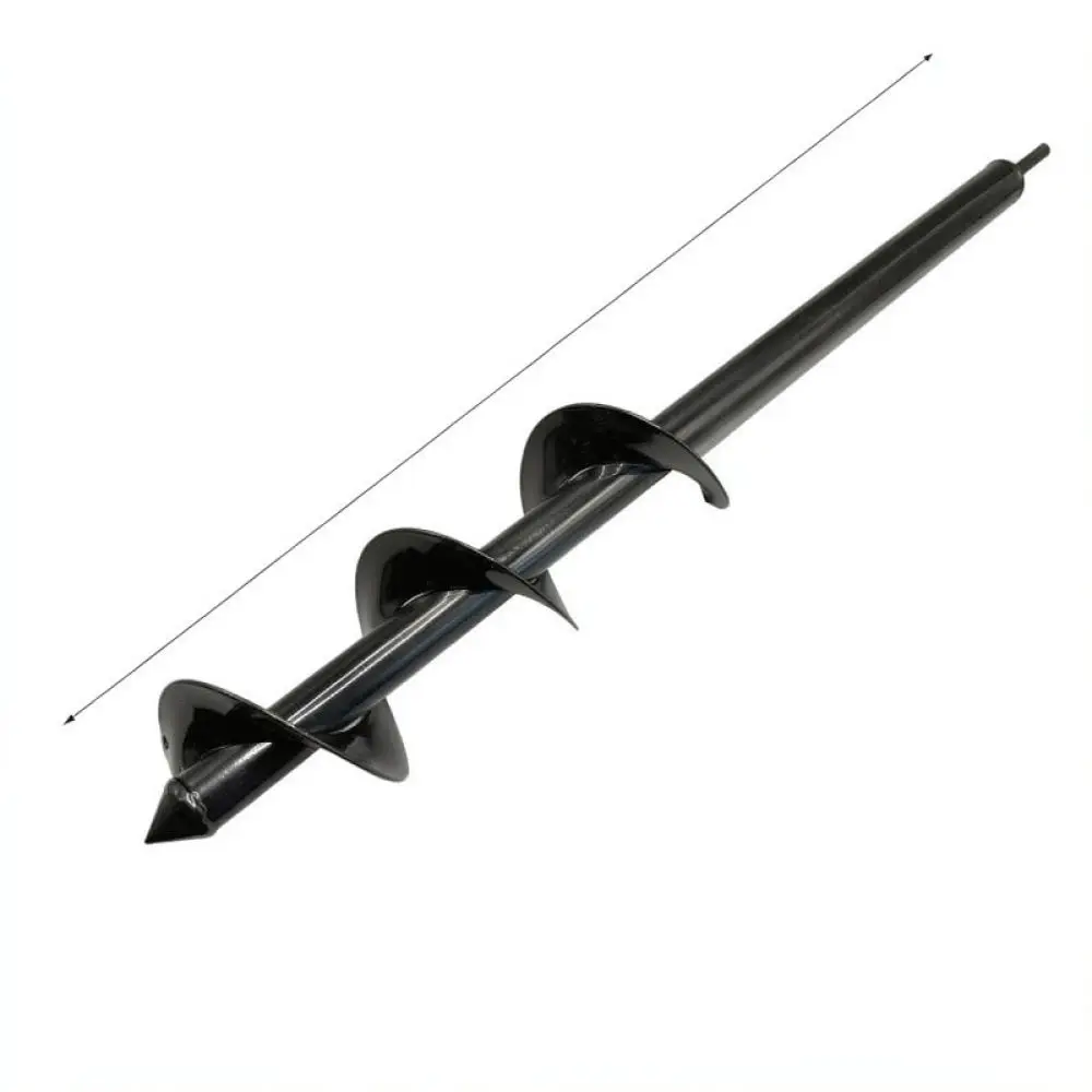 Garden Auger Drill Bit Earth Hole Digger For Electric Drill Planting Tool For Flowers Vegetable Farm Soil Cultivator
