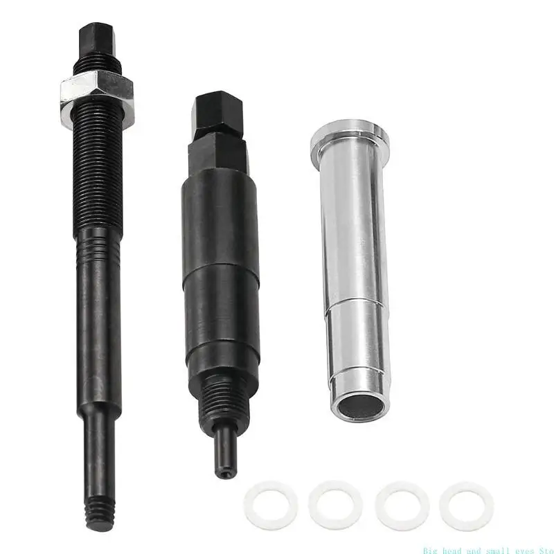 581C 4 Pieces Sturdy Durable Stainless Steel for Spark Plug Remover Disassembly for 3V Engine