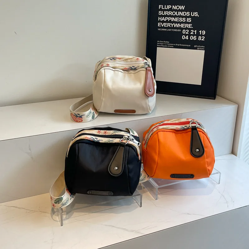 

Oxford Cloth Shell Bag,Fashion And Trendy Shoulder Bag, Messenger Bag For Daily Use, Work, Commuting