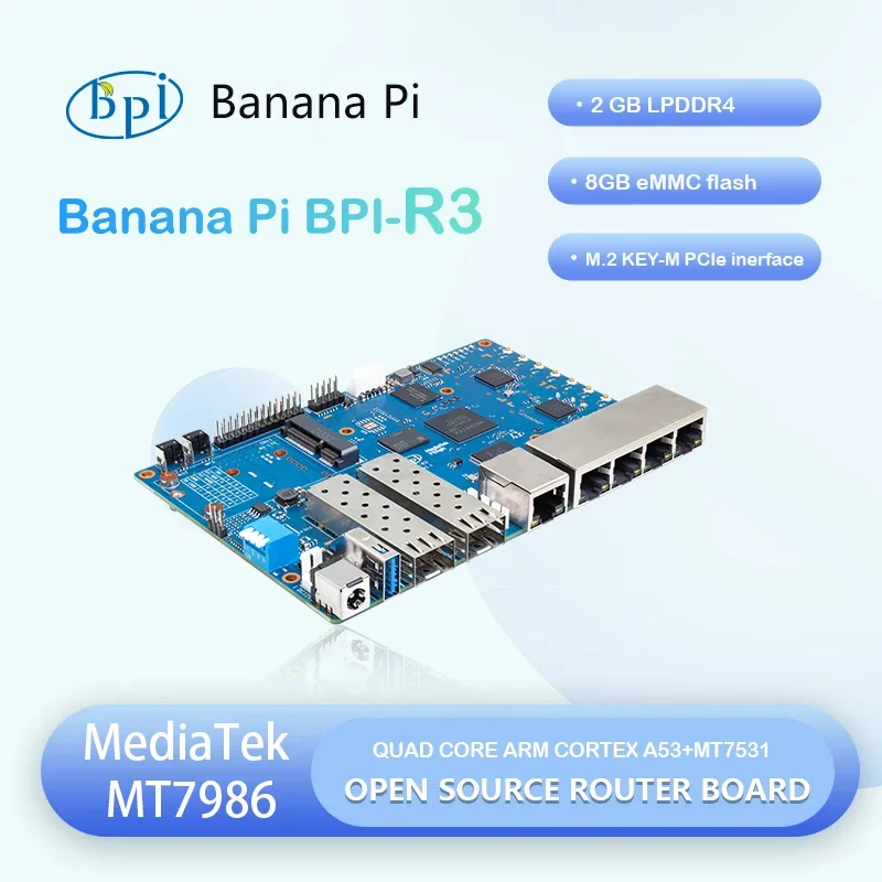 Banana Pi BPI-R3 Me…