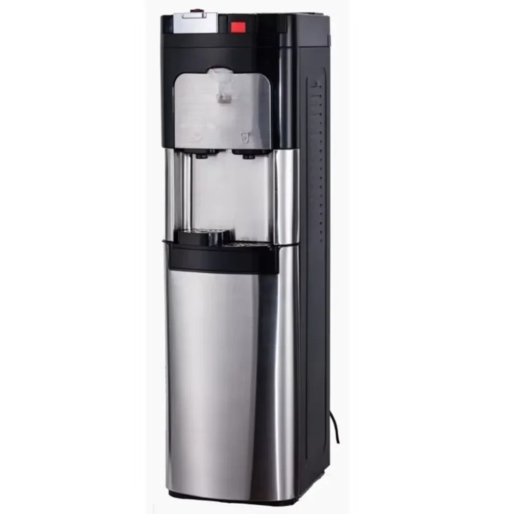 

Coffee machine, hot and cold water temperature, bottom loading water dispenser