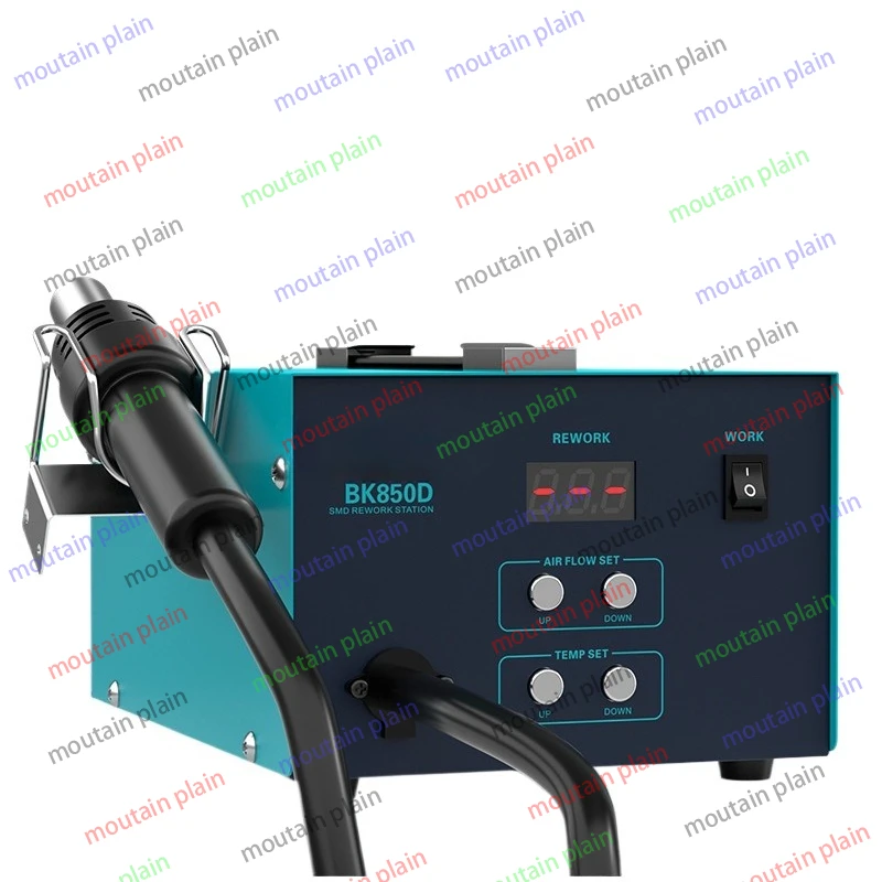 

Mobile phone repair hot air gun digital display constant temperature dismantling and welding table 550W high-power air gun