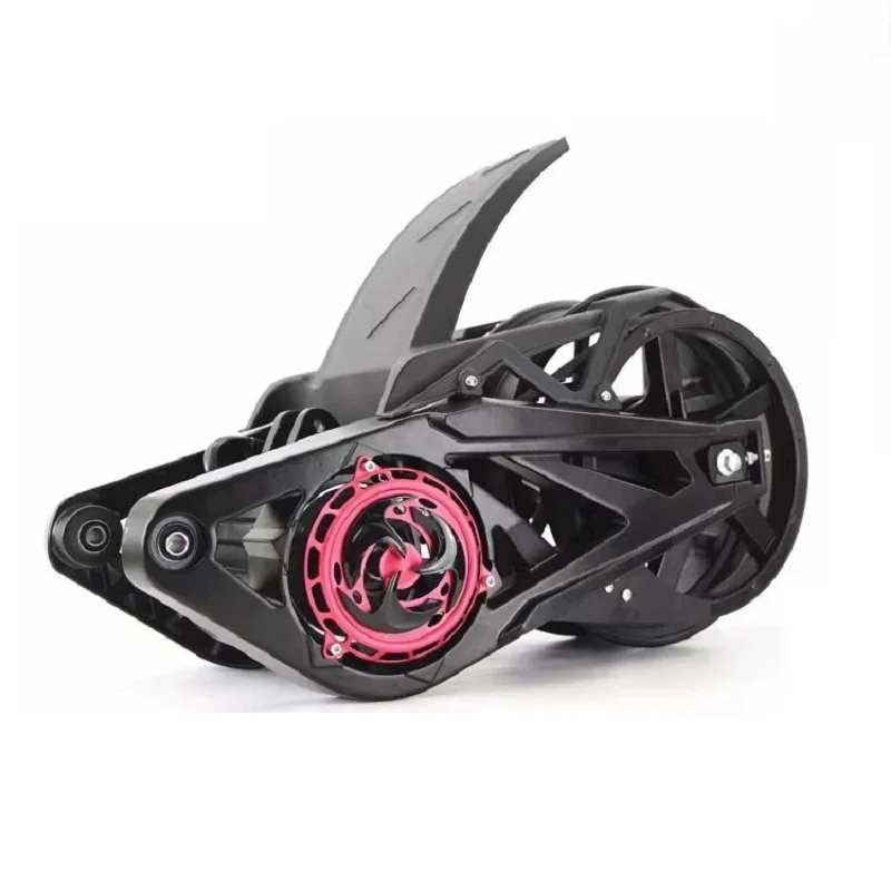 2026 SELL QSMOTOR 138 3000W Mid-drive Motor E-Drive Assembly Kits with 12inch Wheel