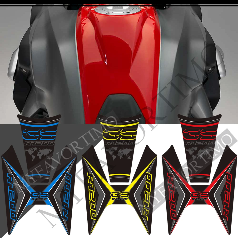 

Motorcycle For R1200GS R1200 R 1200 GS Adventure LC Rallye Protection Tank Pad Extension Extender Fairing Fender Stickers
