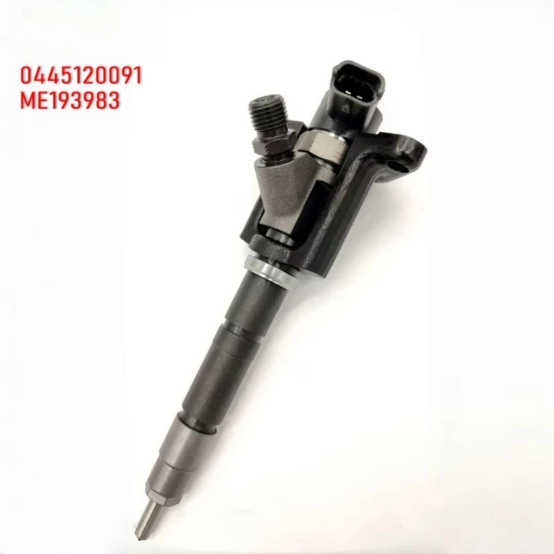 Diesel Fuel Injector 0445120091 ME193983 for Mitsubishi Canter FB70 FE71 FE84 JAC HF4DA Diesel Engines