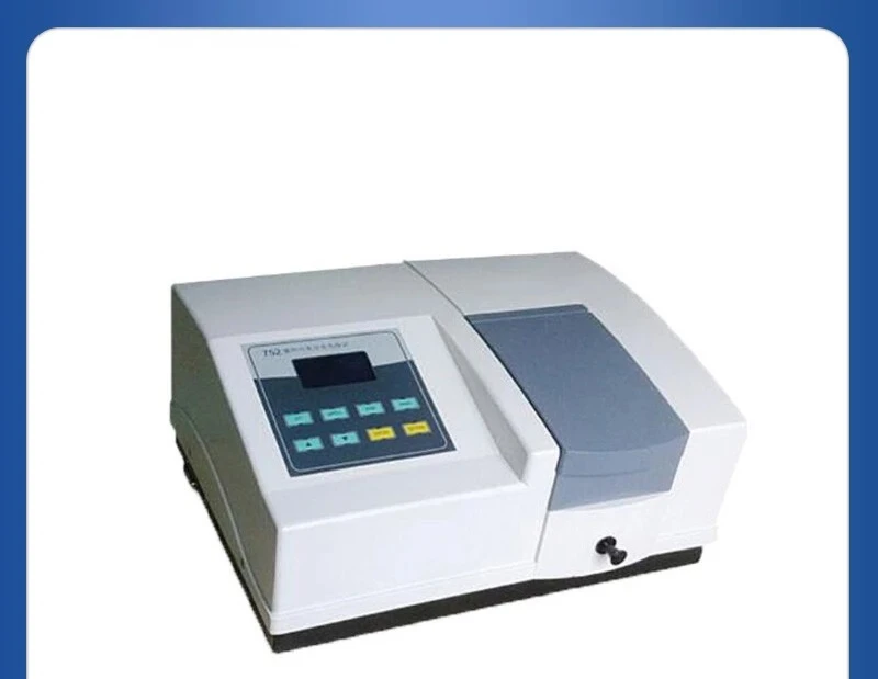 desktop digital display UV visible spectrophotometer for nucleic acid detection