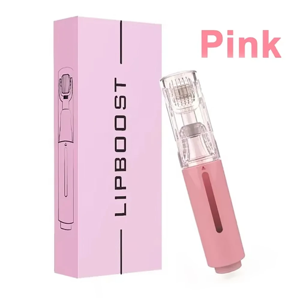 105 Nadeln Dermaroller aus Titan Lip BOOSTER Mikronadel-Dermaroller Massage Geeignet für Gesicht, Lippen, Kopfhaut, Bart, Schönheitspflege – Detail 9