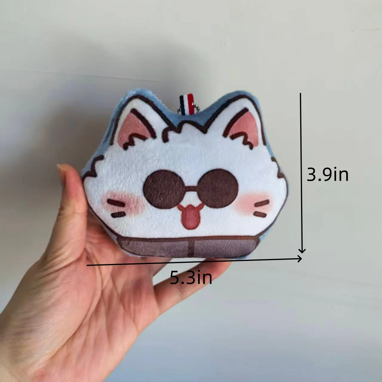 Jujutsu Kaisen Plush Keychain Gojo Satoru Ryomen Sukuna Cartoon Stuffed Doll Keyring Pendant Bag Charm Fans Birthday Gift
